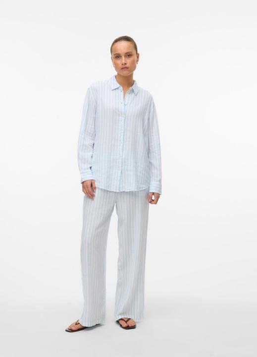 Produktbild Vero Moda VMLINN Mittlere Taille Hose Hose mit weitem Beinschnitt (M)