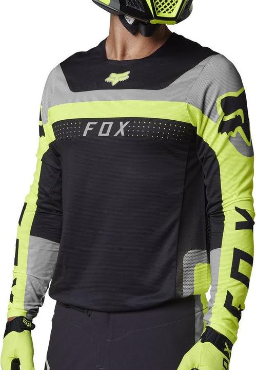 Image du produit Fox Jersey 23 Flexair Efekt Flo Ylw (L)
