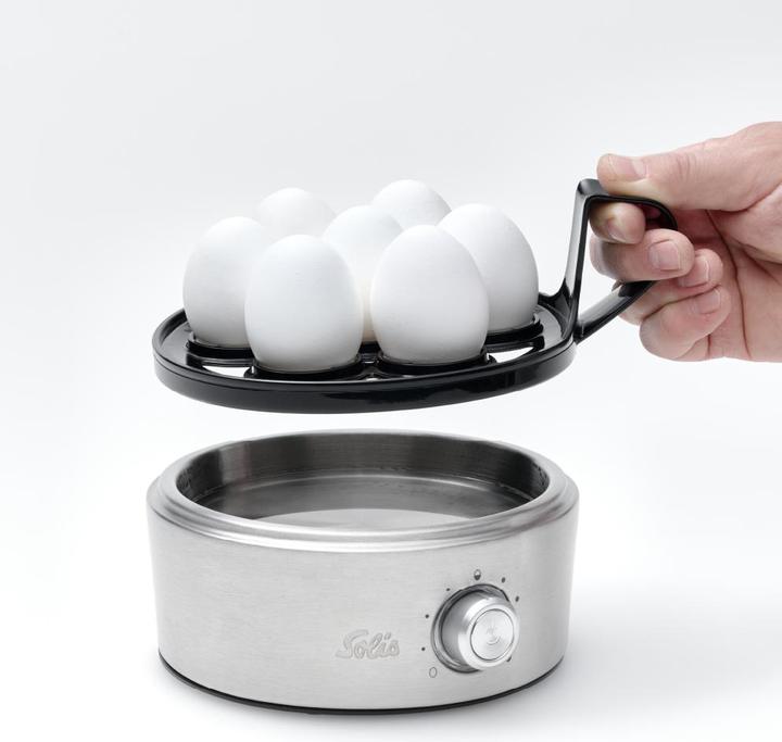 Actual product image Solis Egg Boiler & More 8272 Eierkoker Elektrisch - Geschikt voor 1 tot 7 Eieren - Met