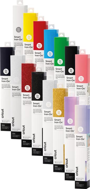 Actual product image Cricut Iron-on film Smart