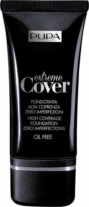 Pupa Milano Extreme Cover Foundation No. 003 Dark Ivory 30ml (003 Dark Ivory)