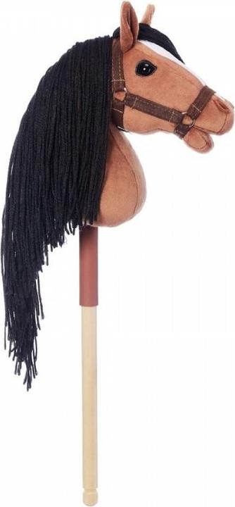 Immagine prodotto Tootiny Steckenpferd HOPPIHORSE Hobby Horse A4 Brauner