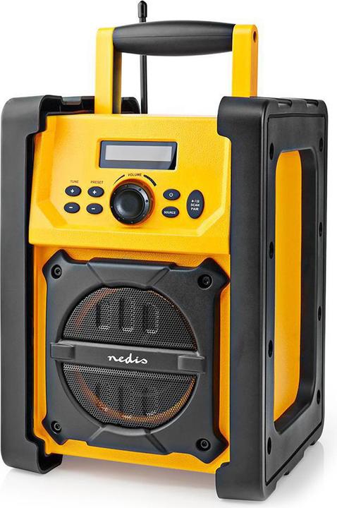 Actual product image Nedis FM Radio RDFM3100YW (FM, Bluetooth)