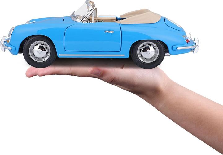 Actual product image Bburago Porsche 356B