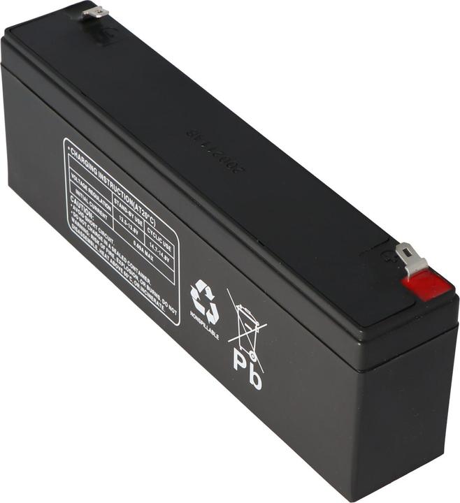 Produktbild Multipower Akku MP2.2-12 Blei Akku, 4,8mm Faston Stecker MP2,2-12 (12 V, 2.20 Ah)