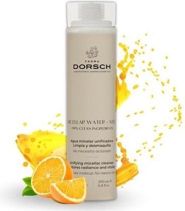 Image du produit Farma Dorsch Eau micellaire nettoyante Tonique pour le visage (Chiffons de nettoyage)