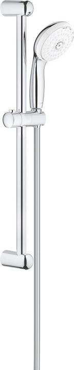 Image du produit Grohe Tempesta 100 Pomme de douche 60 cm, avec 4 jets, chromé (4 Types de jets)