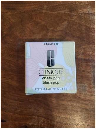 Produktbild Clinique Cheek Pop (04 - Plum Pop)