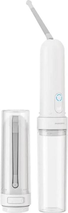 Actual product image Porodo Lifestyle Rechargeable Handy Bidet 180ml 800mAh with 3 Adjustable Modes - Whi (Hygiene product)
