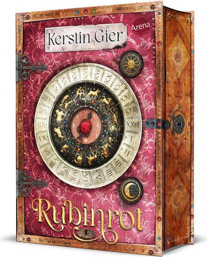 Produktbild Arena Liebe geht durch alle Zeiten – Rubinrot (1) (Kerstin Gier, Deutsch)