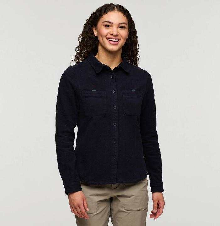 Cotopaxi Mero Organic Flannel Shirt (M)