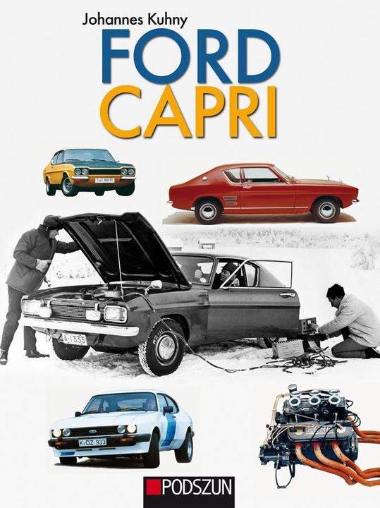 Produktbild Ford Capri (Deutsch, Johannes Kuhny, 2018)