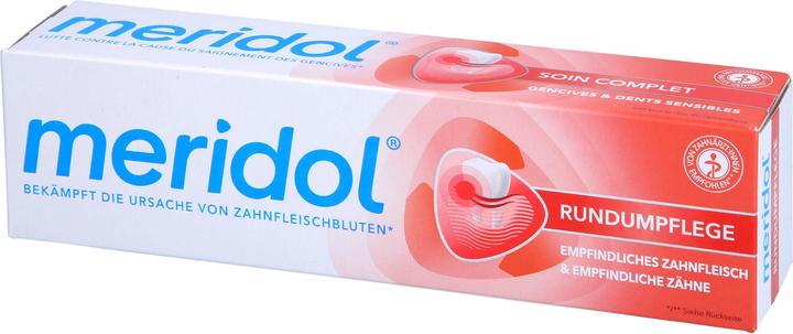 Productafbeelding Meridol Veelzijdige zorg (75 ml)