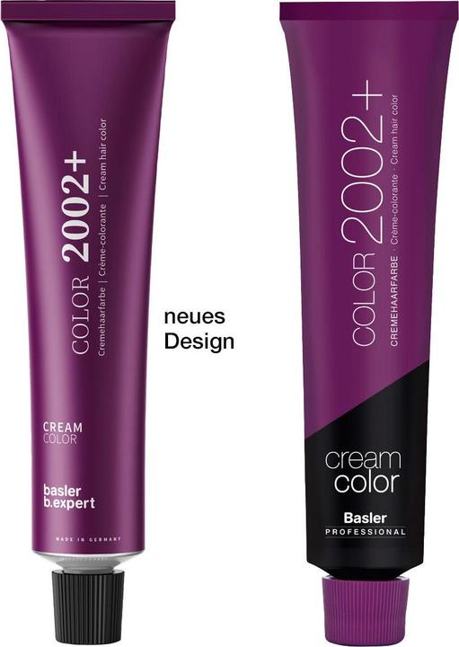 Produktbild Basler Color 2002+ Cremehaarfarbe (3/4 dunkelbraun rot)