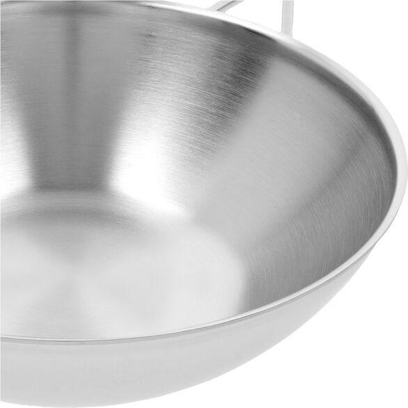 Actual product image Demeyere Industry Wok (30 cm, Wok, Stainless steel)