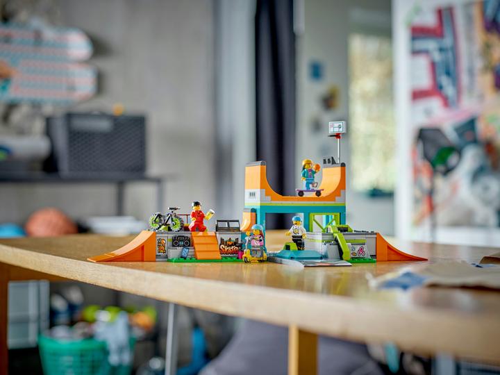Produktbild LEGO Skaterpark (60364, LEGO City)
