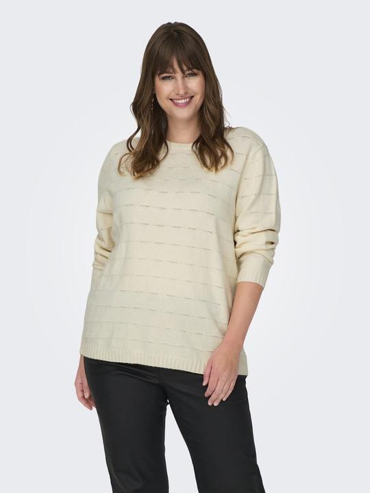 Immagine prodotto Only Maglione a maglia testurizzato Curvy (L)
