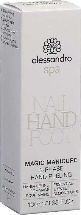 Actual product image Alessandro Spa - Magic Manicure 2-Phase Peeling (100 ml)