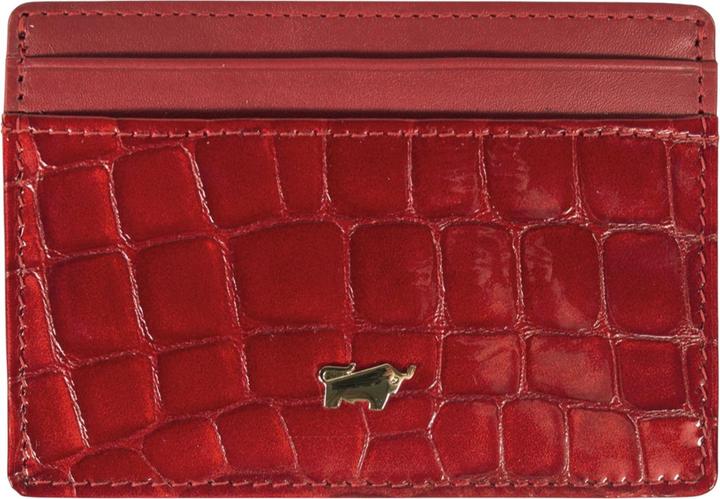 Actual product image Braun Büffel Verona credit card holder leather 10 cm