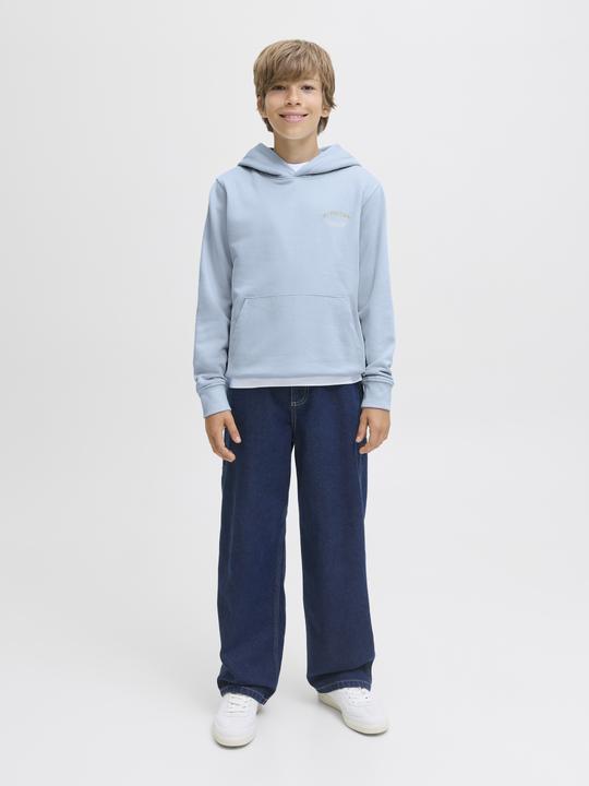 Actual product image Jack & Jones Jjebrandes Backp Relaxed Sweat H Sn Jnr (128)