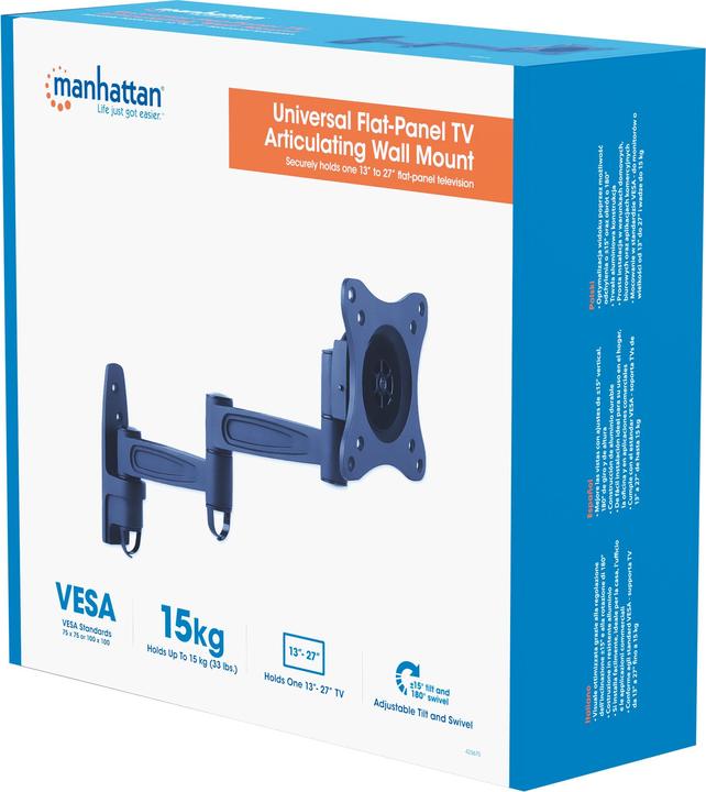 Actual product image Manhattan 423670 (Wall, 27")