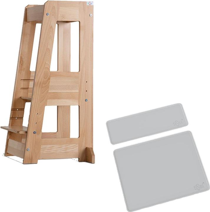 Produktbild Tissi Lernturm Felix mit Anti Rutschmatten Set