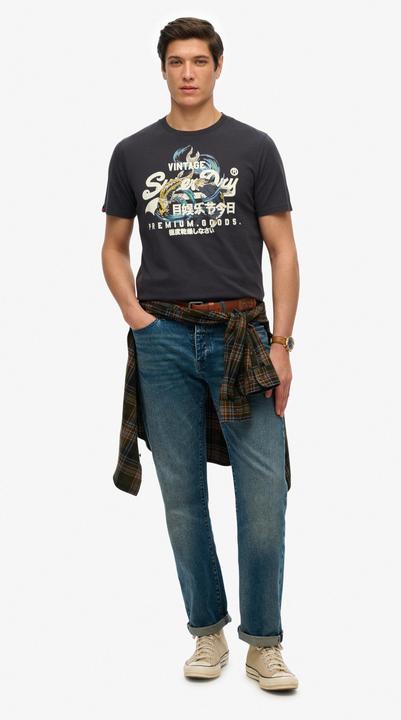 Actual product image Superdry Vl Tokyo Relaxed Tee (M)