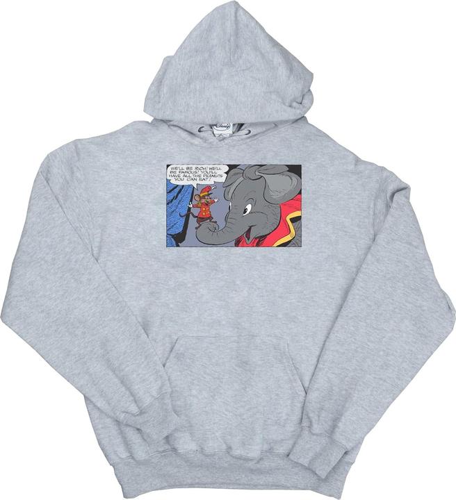 Disney Dumbo Rich And Famous Kapuzenpullover (XXL)