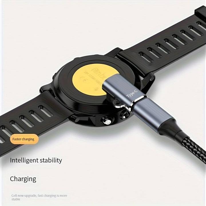 Image du produit PhoneLook Adaptateur chargeur universel pour montre Garmin avec prise Lightning (iPhone)
