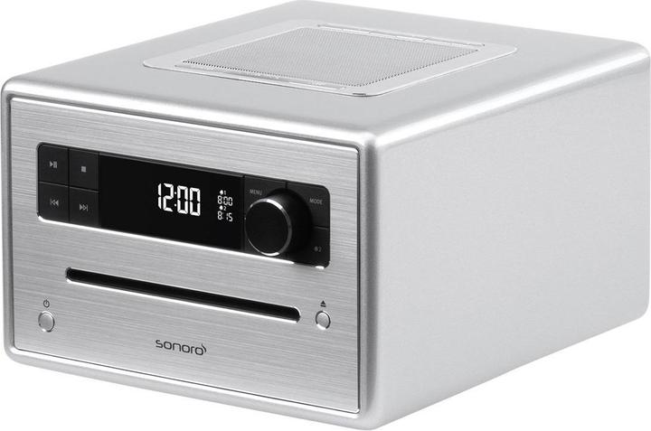 Actual product image Sonoro CD - DAB+ table radio with CD, Bluetooth, AUX-IN and USB (Bluetooth)