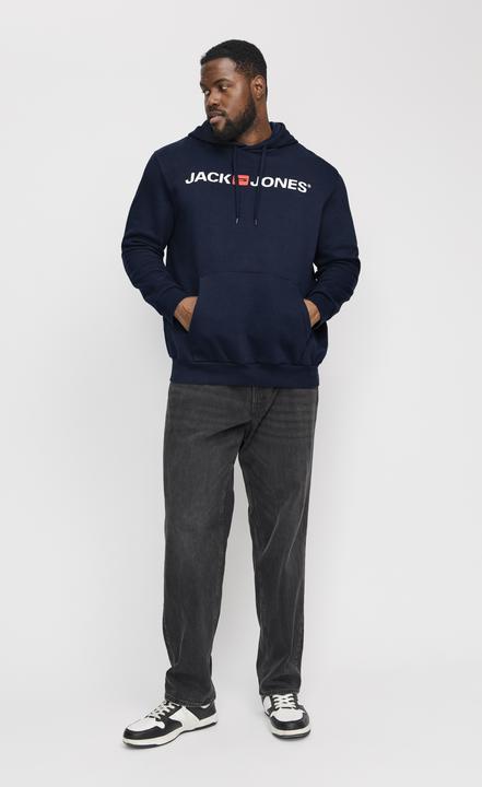Produktbild Jack & Jones Plus Logo Kapuzenpullover Kapuzenpullover (4XL)