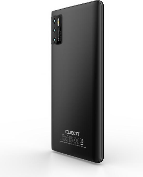 Produktbild Cubot P50 (Dual Sim - 6.217", 128 GB, 6 GO RAM) Schwarz (128 GB, Schwarz, 6.20", Hybrid Dual SIM, 12 Mpx)