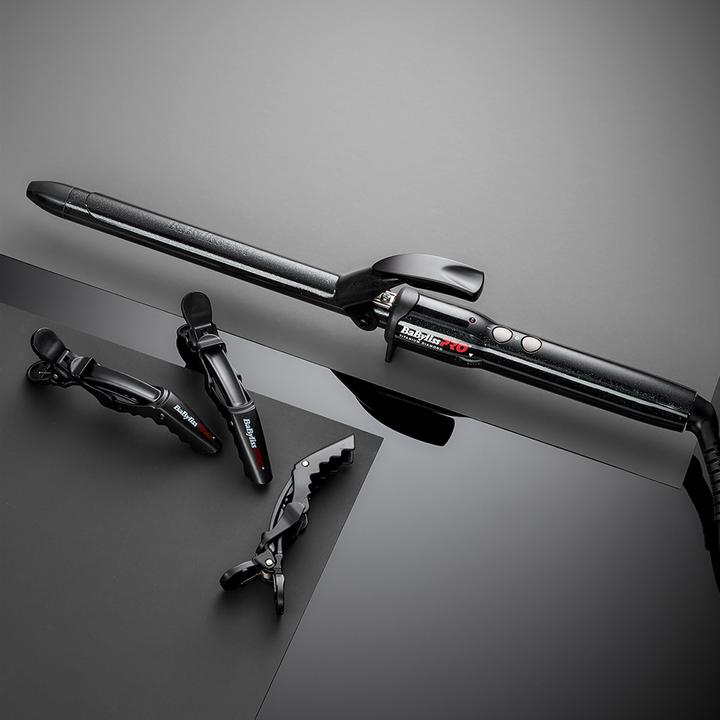 Actual product image BaByliss Pro Titanium Diamond Extra Long Curling Iron (19 mm)