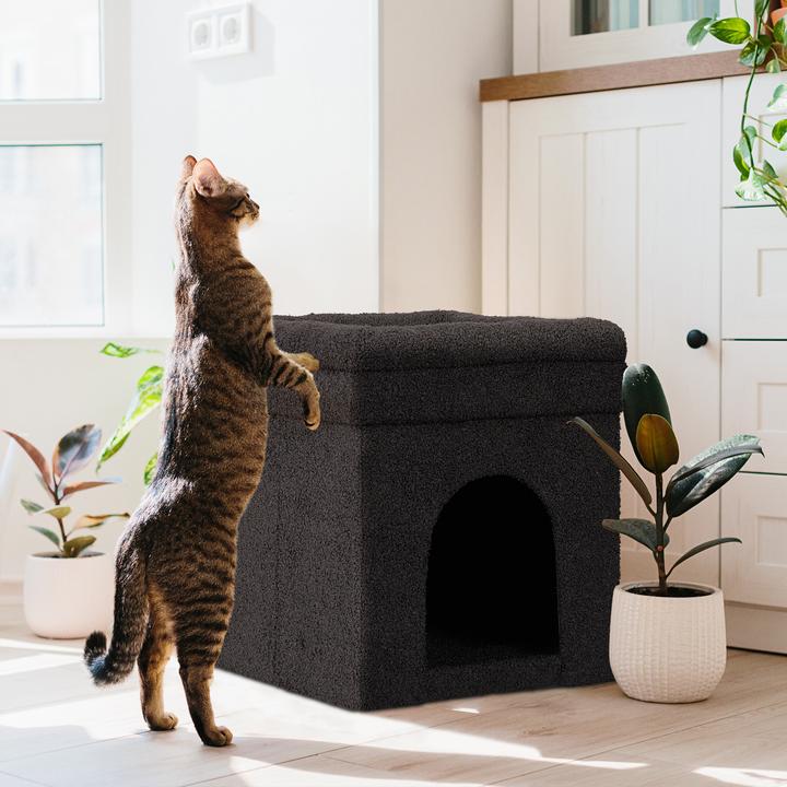 Image du produit Relaxdays Grotte-pour-chat (Chat)