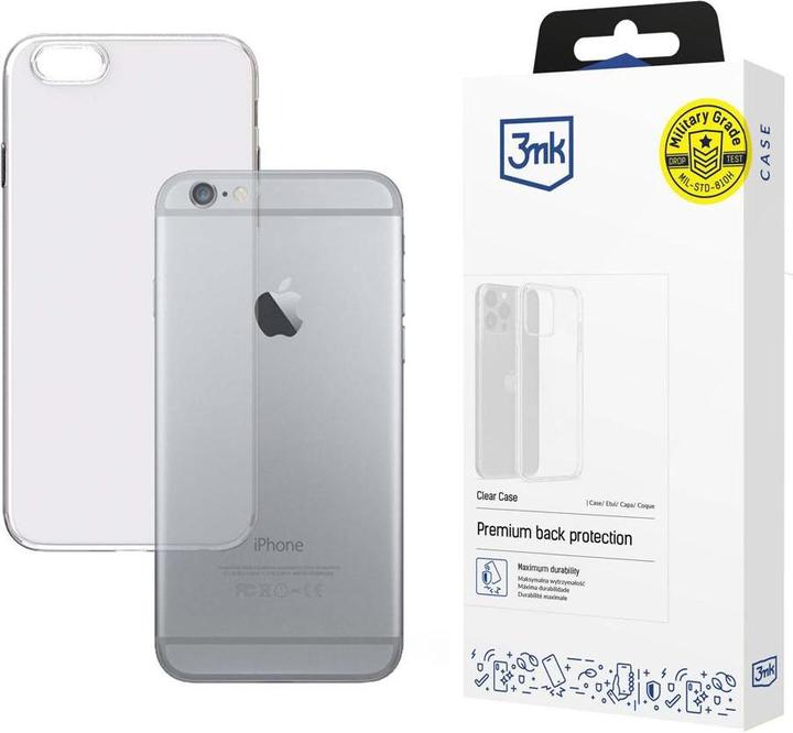 Image du produit 3MK Étui transparent pour iPhone 6 / 6s (Apple iPhone 6s, Apple iPhone 6)