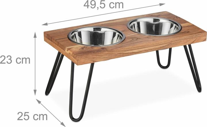 Actual product image Relaxdays Recessed trash can L (15 l)