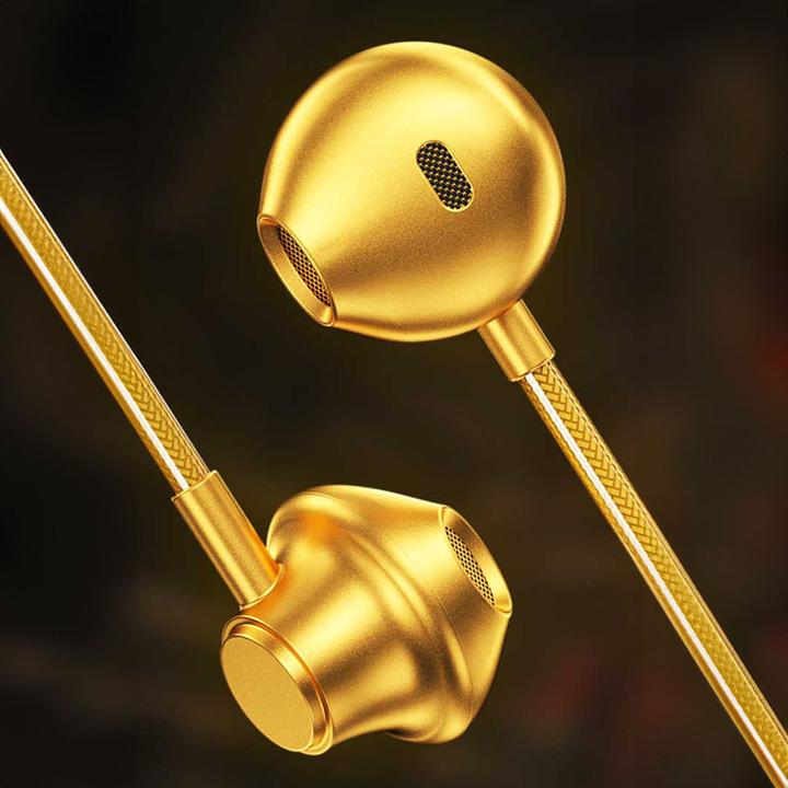 Actual product image Wekome Sakin series wired headphones - 3.5 mm jack plug (Cable)