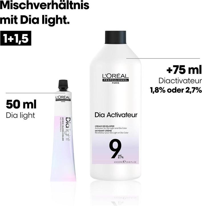 Produktbild L'Oréal Professionnel Diactivateur (9 Vol)