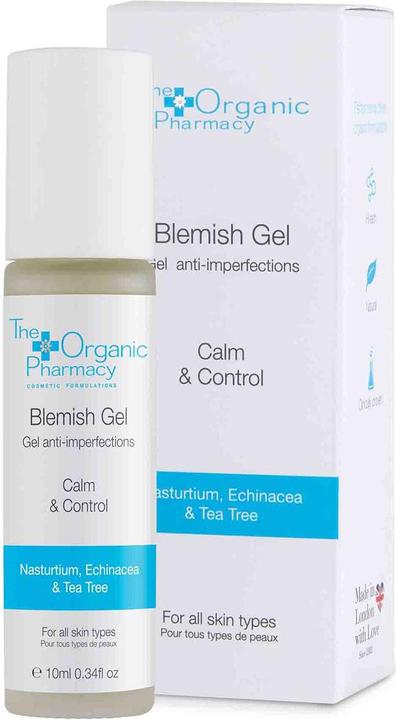 Actual product image The Organic Pharmacy BlemiShower Gel (10 ml, Face gel)