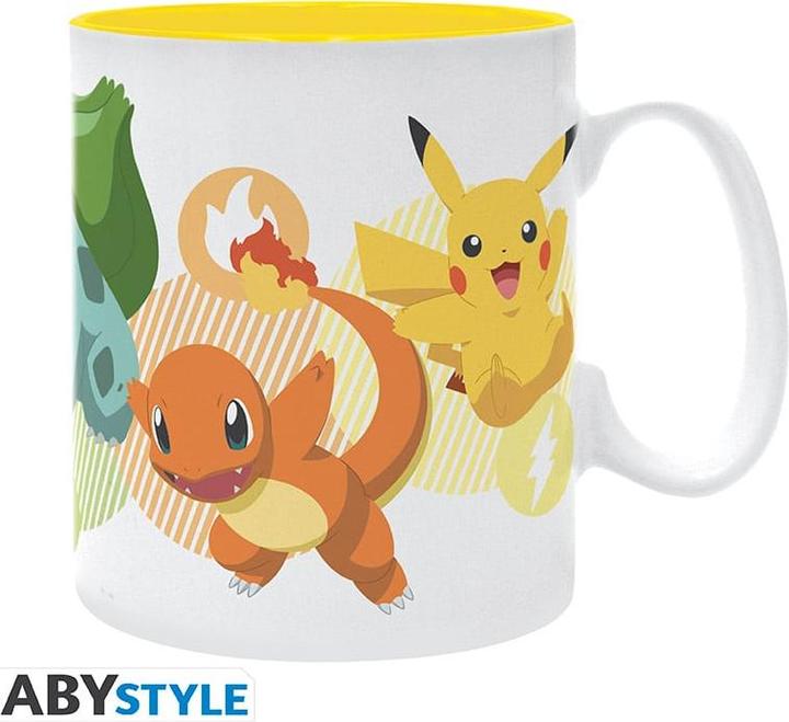 Image du produit ABYstyle Pokemon - Pikachu und Starter (460 ml, 1 x)
