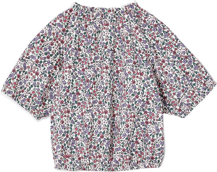 Actual product image Vertbaudet Mädchen Blusenshirt in Cropped-Länge (140)
