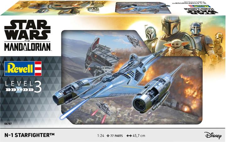 Image du produit Revell The Mandalorian : N1 Starfighter