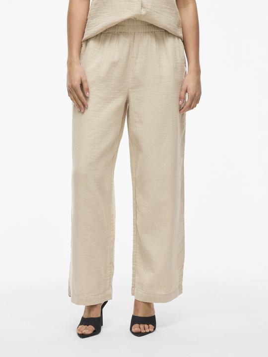 Actual product image Vila VILANIA High Waist Hose mit weitem Bein (42)