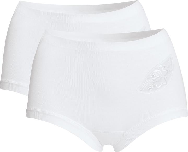 Produktbild Con-ta Damen-Taillenslip 2er-Pack kochfest (52, 2er Pack)