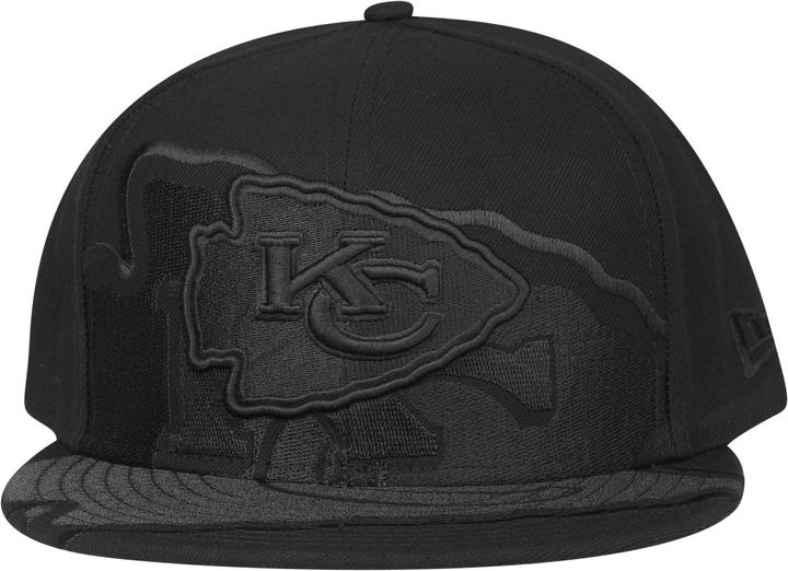 Image du produit New Era 59Fifty Fitted Cap - SPILL Kansas City Chiefs noir (7 1/4)
