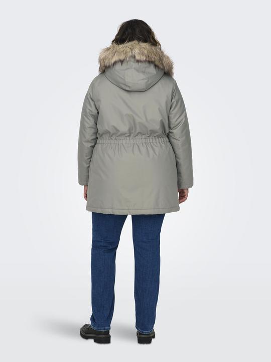Actual product image Only Curvy parka Long parka (XL)