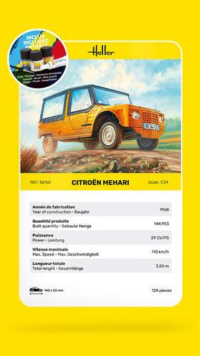 Produktbild Heller STARTER KIT Citroen Mehari (Version 1)