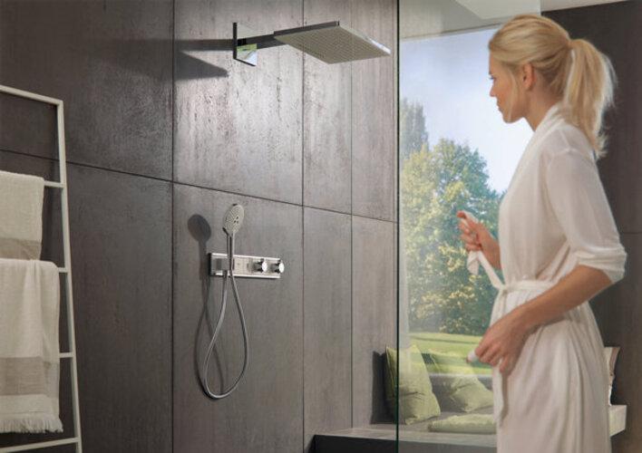 Actual product image hansgrohe HG Handbr RAINDANCE SELECT S 120 3jet DN 15, EcoSmart version white/chrome (3 Beam types, 9 l/min)