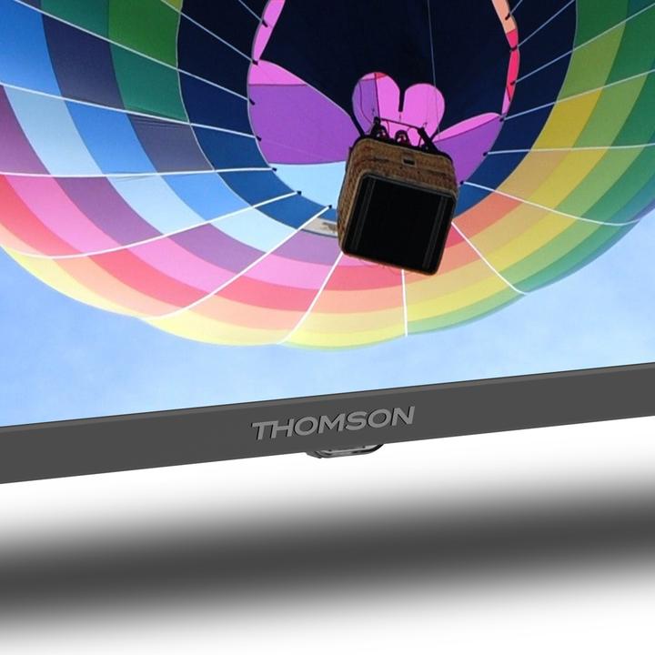 Actual product image Thomson TV Set||43"|4K/Smart|QLED|3840x2160|Wireless LAN|Bluetooth|Google TV|Black|43QG4S14 (43", QLED, 4K)