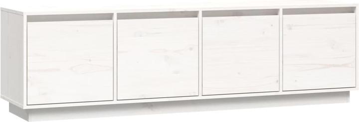 Produktbild VidaXL TV-Schrank Weiss 156x37x45 cm Massivholz Kiefer,Farbe